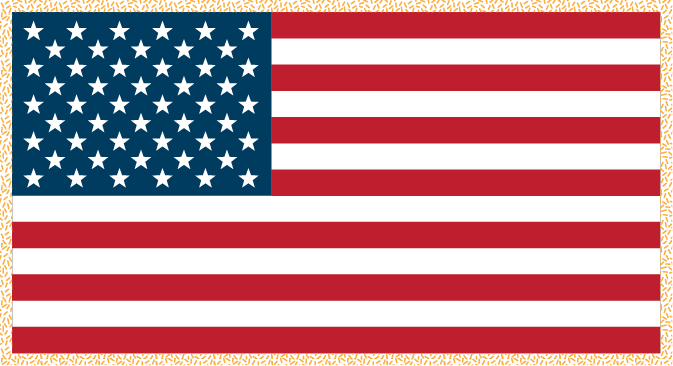 Captured US Wartime Flag