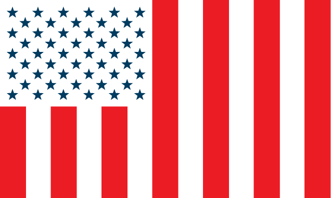 USA Civil Peace Flag